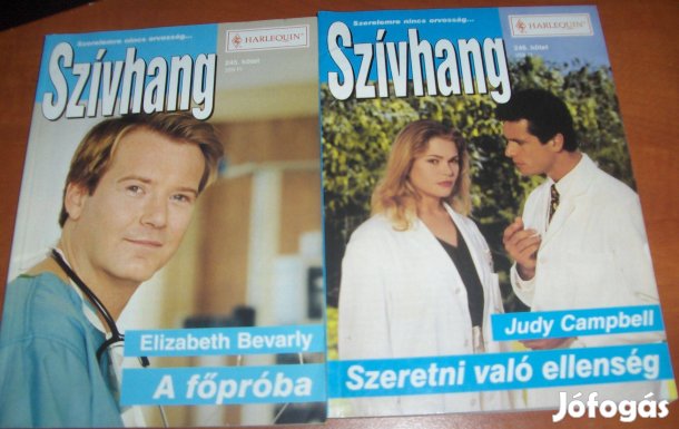 Szívhang romantikus orvosregény ( füzet ) 250 Ft /db
