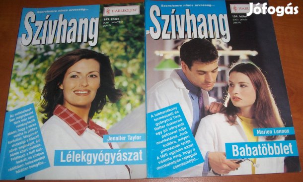 Szívhang romantikus orvosregények ( füzetek ) 190 Ft/db