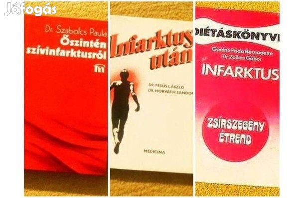 Szívinfarktus. Infarktus után. Infarktus étrend