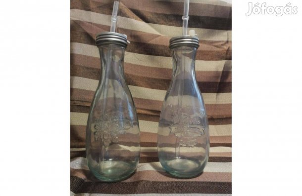 Szívó szálas üveg palack