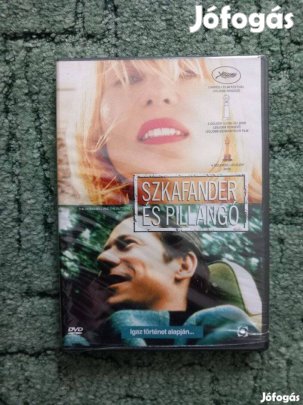 Szkafander és pillangó DVD