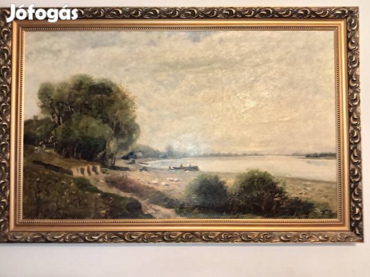 Szlányi Lajos Festmény(1869-1949)