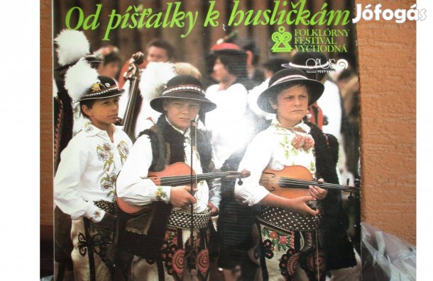 Szlovák autentikus zene bakelit hanglemezek eladók