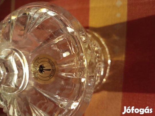 Szlovák kristály bonbonier