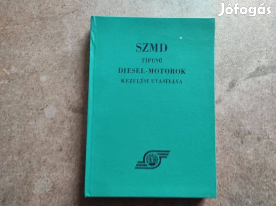 Szmd Dízel-motorok kezelési utasítás