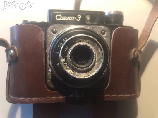 Szmena 3 fényképezőgép eladó