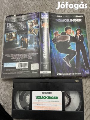Szmokinger vhs kistok akció