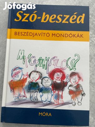 Szó-beszéd beszédjavító mondókák könyv