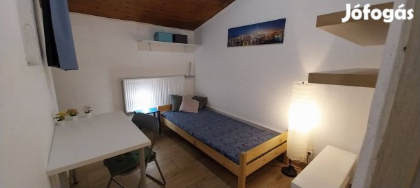 Szoba 1 havi kaucióval Fix rezsivel 1 főnek