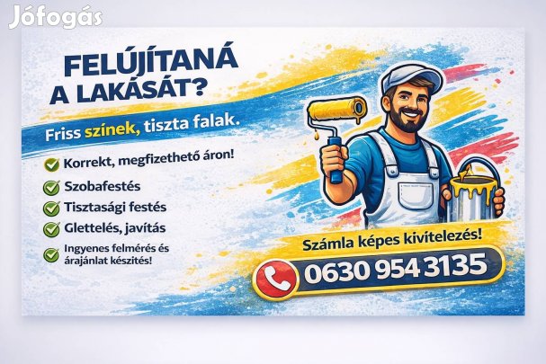 Szobafestés 