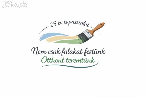 Szóbafestés, mázolás és tapétázás