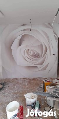 Szobafestés mázolás tapétázás
