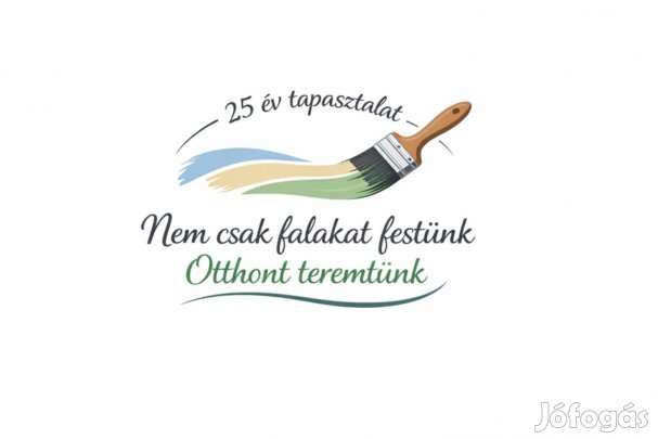 Szobafetés, mázolás és tapétázás