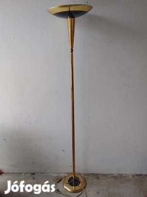 Szobai állólámpa (sárgarézből)