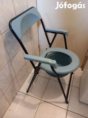 Szobai wc szék, mobil wc, összecsukható, alku van