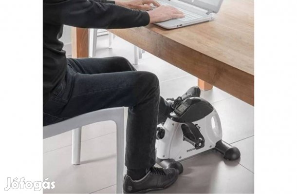 Szobakerékpár, láb és karerősítő pedálos edzőgép LCD kijelzővel