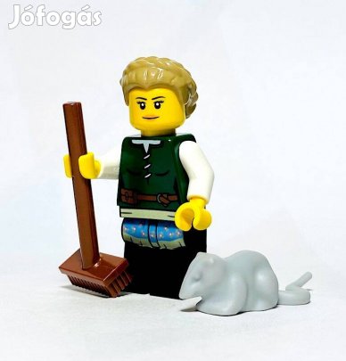 Szobalány Eredeti LEGO egyedi minifigura - Castle - Új