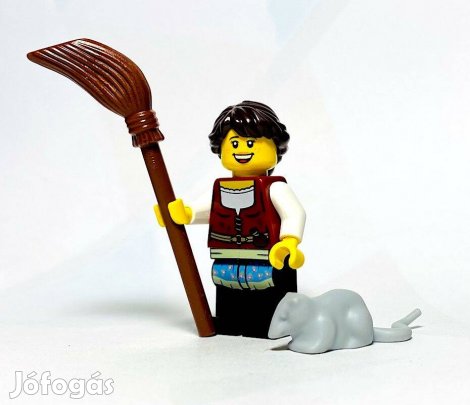 Szobalány Eredeti LEGO egyedi minifigura - Castle - Új