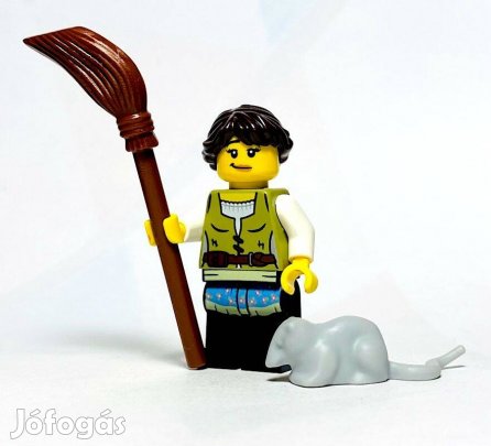 Szobalány Eredeti LEGO egyedi minifigura - Castle - Új