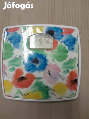 Szobamérleg -kifogástalan működés-