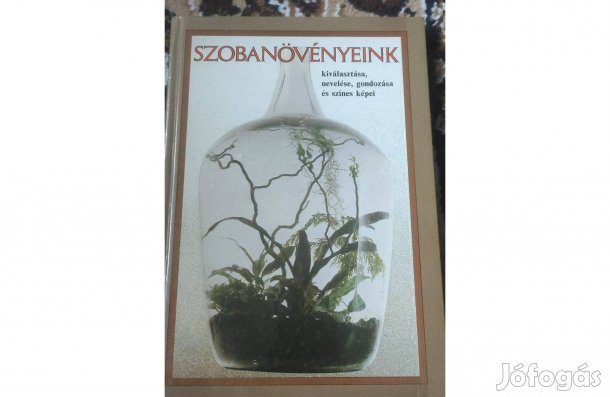 Szobanövényeink című könyv