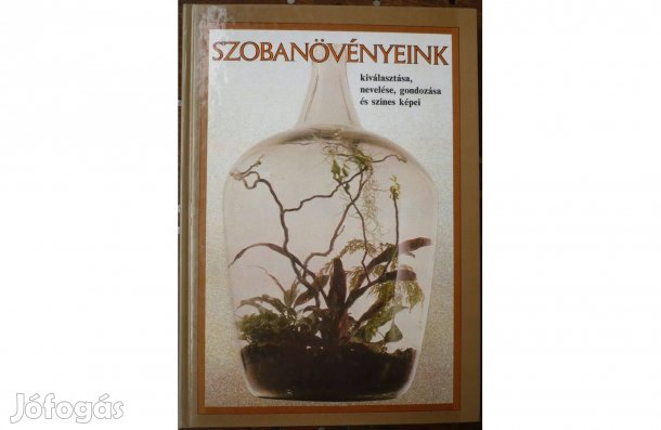 Szobanövényeink kiválasztása, nevelése, gondozása és színes képei