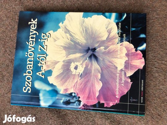 Szobanövények A-tól Z-ig könyv