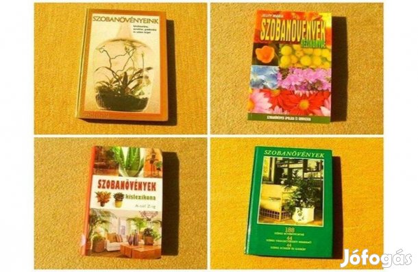Szobanövények - (4 kötet)