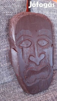 Szobor Fej , új, 59x 32, ritkaság