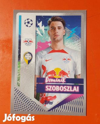 Szoboszlai Dominik Topps BL-es matrica