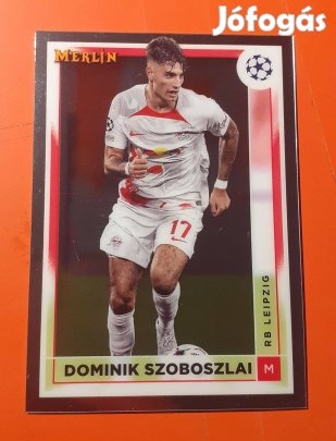 Szoboszlai Dominik Topps Merlin focis kártya