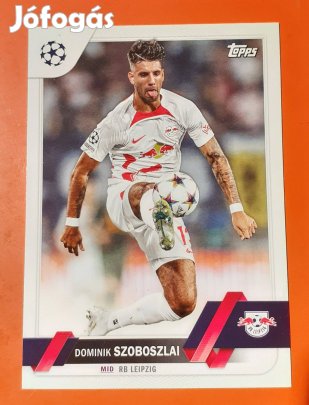 Szoboszlai Dominik Topps focis kártya