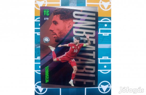 Szoboszlai Dominik Unbeatable Top Class 2024 kártya