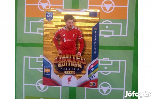 Szoboszlai Dominik (Liverpool) Fifa 365 2026 Premium Gold Limited