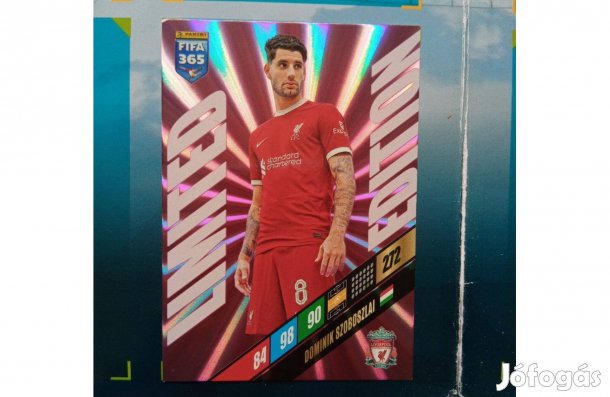Szoboszlai Dominik (Liverpool) - Fifa 365 Limited kártya Téli Akció