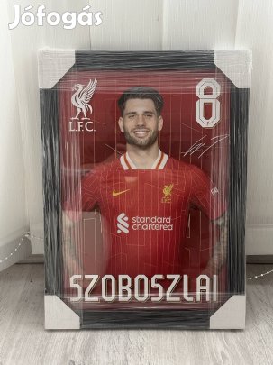 Szoboszlai Dominik keretezett bajnoki poszter