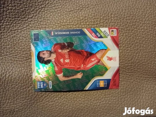 Szoboszlai Dominik szamozot zőld paralel 5/50 