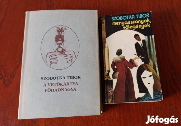 Szobotka Tibor könyvcsomag / 2 db könyv