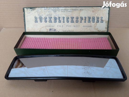 Szocializmusból retro autó belső tükör
