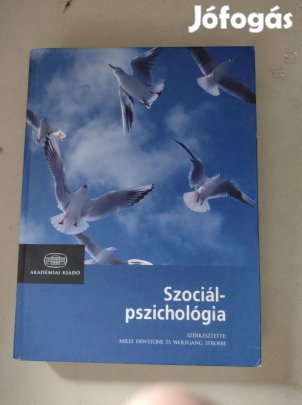 Szociálpszichológia - Európai Szemszögből Miles Hewstone | Wolfgang