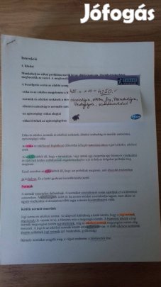 Szociológia, Etika, Jog, Pszichológia, Pedagógia, Kommunikáció jegyzet