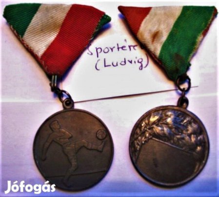 Szocreál sportérme eladó