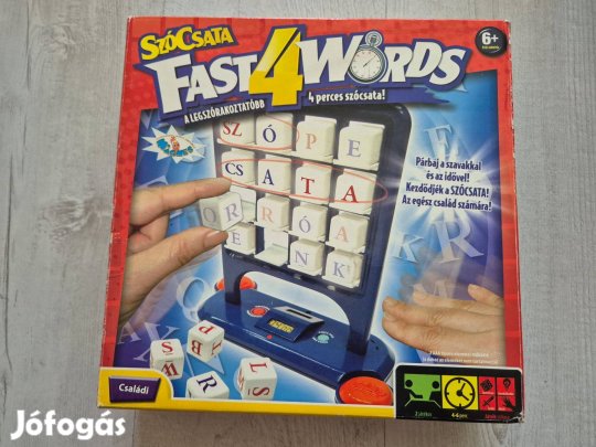 Szócsata társasjáték, családi társasjáték