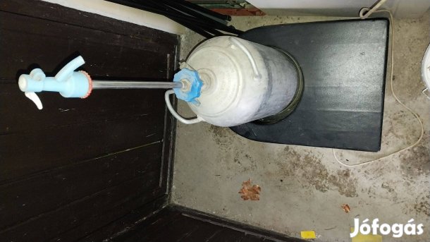 Szódaballon hűtővel