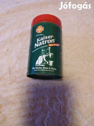 Szódabikarbóna tabletta formájába.