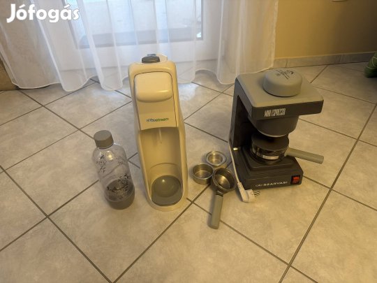 Szódagép ... Szarvasi kávéfőző .