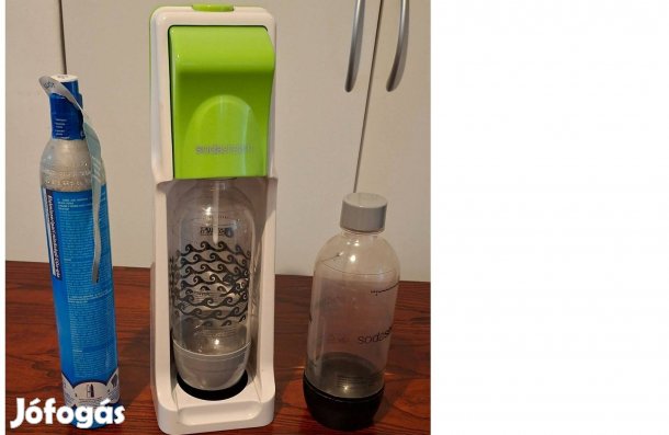 Szódagép, eredeti Sodastream akció