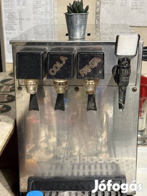 Szódagép italadagoló gép