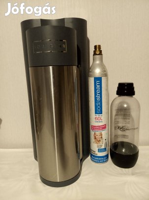 Szódagép palackkal patronnal