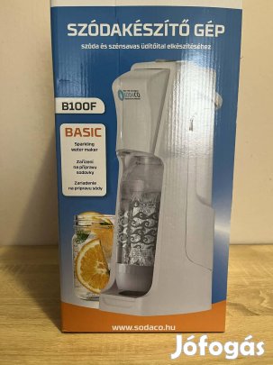 Szódakészítő gép